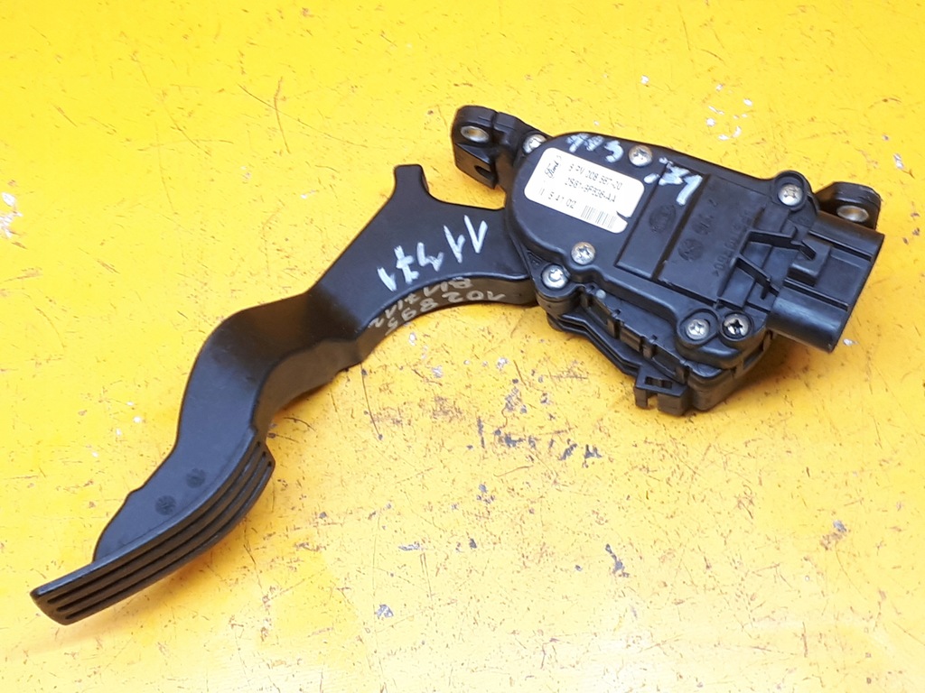 фото №7, Потенциометр педали газа ford оригинальный номер 2s619f836aa