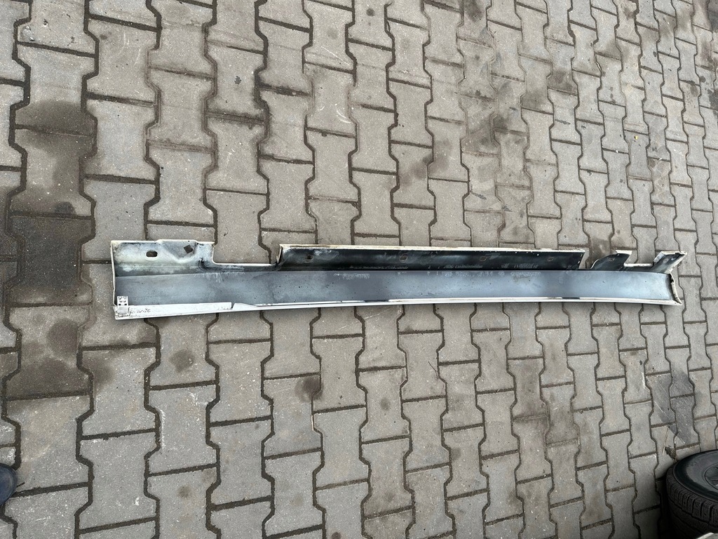 фото №13, Молдинг поріг ліва, mercedes w212 kombi