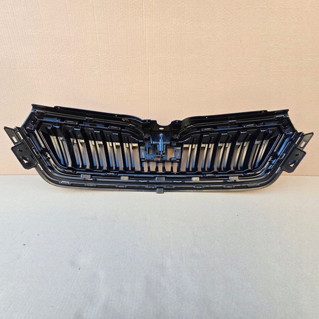 фото №10, Skoda kamiq решётка радиатора решётка радиатора перед передняя