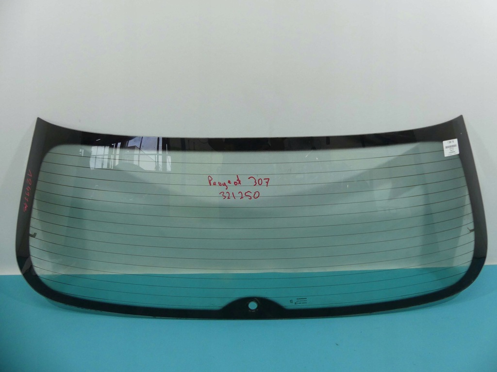 фото №1, Стекло задняя задняя peugeot 307 хэтчбек