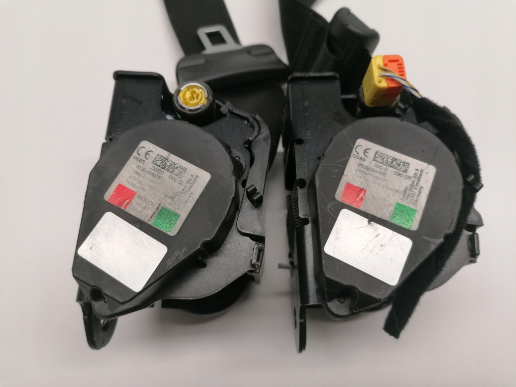 фото №2, Fiat tipo ii ремни безопасности задняя оригинал 2015-