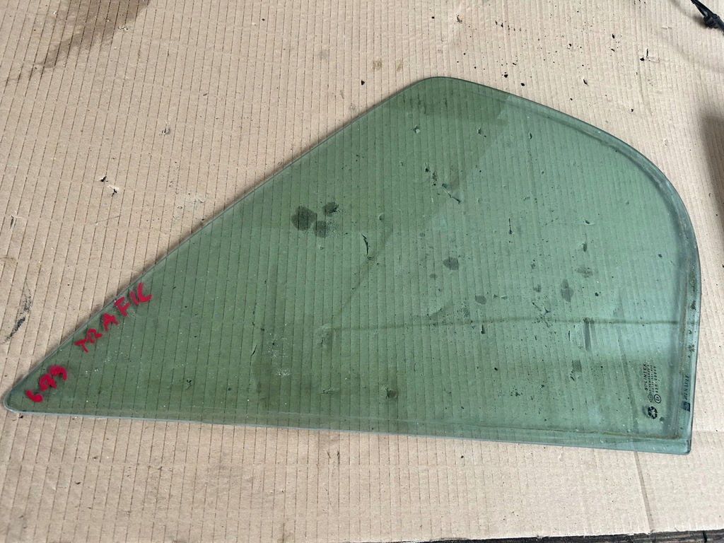 фото №1, Стекло дверь правая правый перед renault trafic ii opel vivaro a