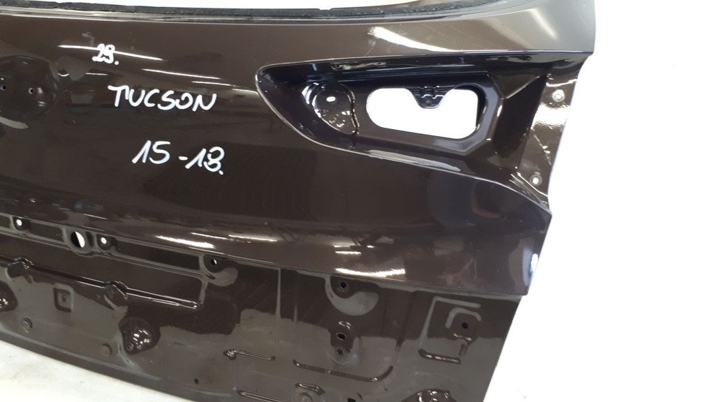 фото №5, Hyundai tucson 2015-2018 крышка багажника задняя