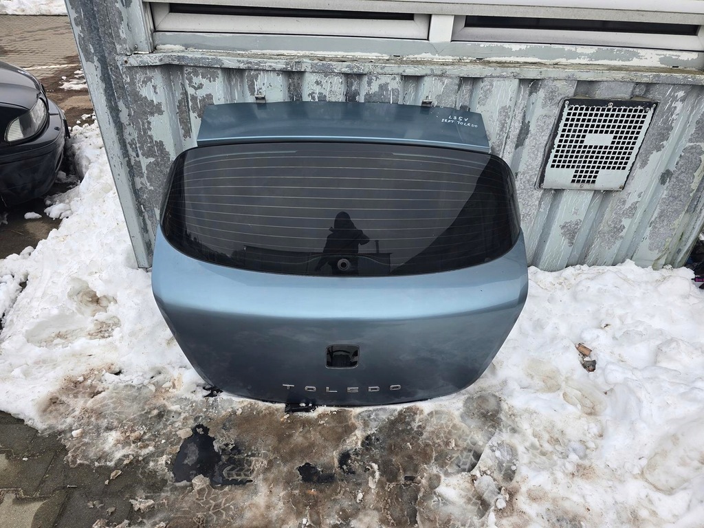 фото №1, Крышка багажника задняя стекло seat toledo iii ls5v