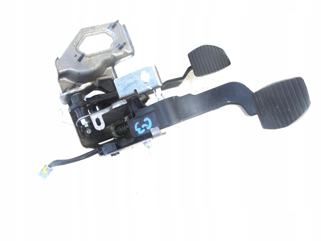 фото №1, Педалі зчеплення гальма citroen c3 ii / lift