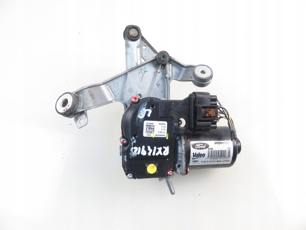 фото №7, Механизм дворник ford s-max ii w000052207 w000052260