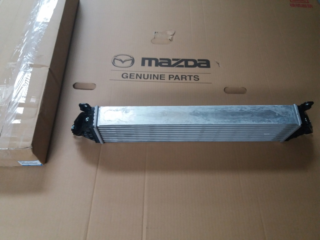 фото №1, Інтеркулер радіатор mazda cx-9 cx-5 6 2,5l turbo