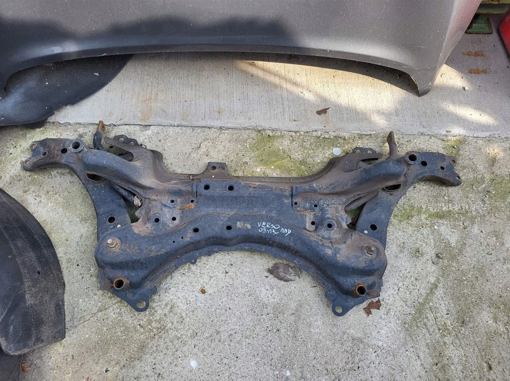 фото №1, Toyota verso 09-15r 1ad 2ad подрамник