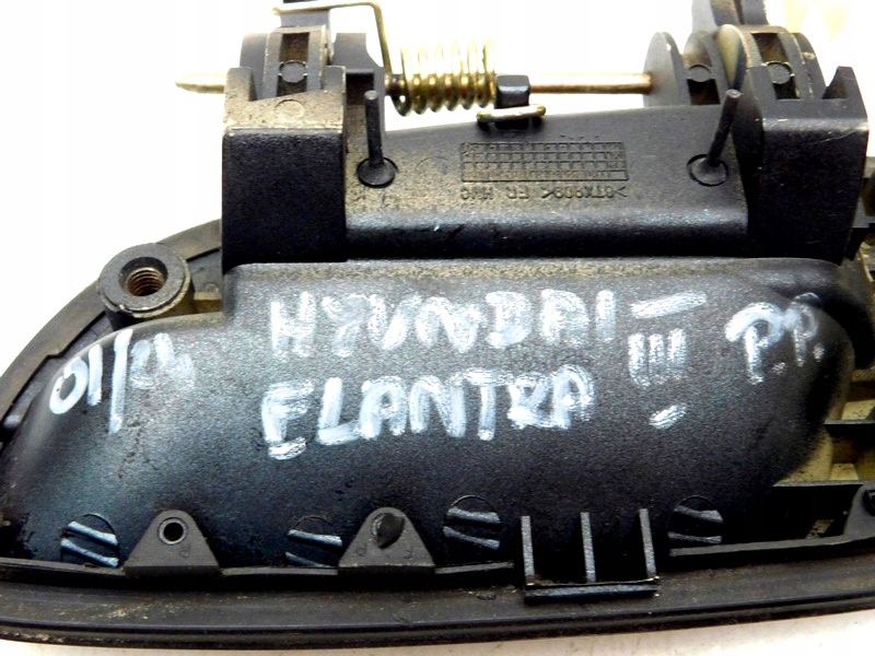 фото №6, 01/24 hyundai elantra iii 3 ручка наружная дверь правый перед