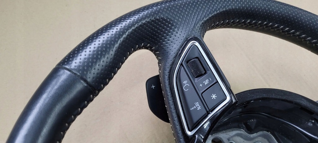 фото №12, A6 c7 4g lift воздуховод кожа кожаный sline лепестки переключения a7 4g