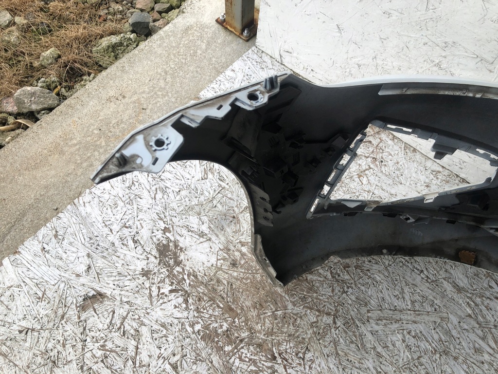 фото №7, Бампер перед передній volvo s60 iii 3 v60 ii 2 2018- r-design + решітка