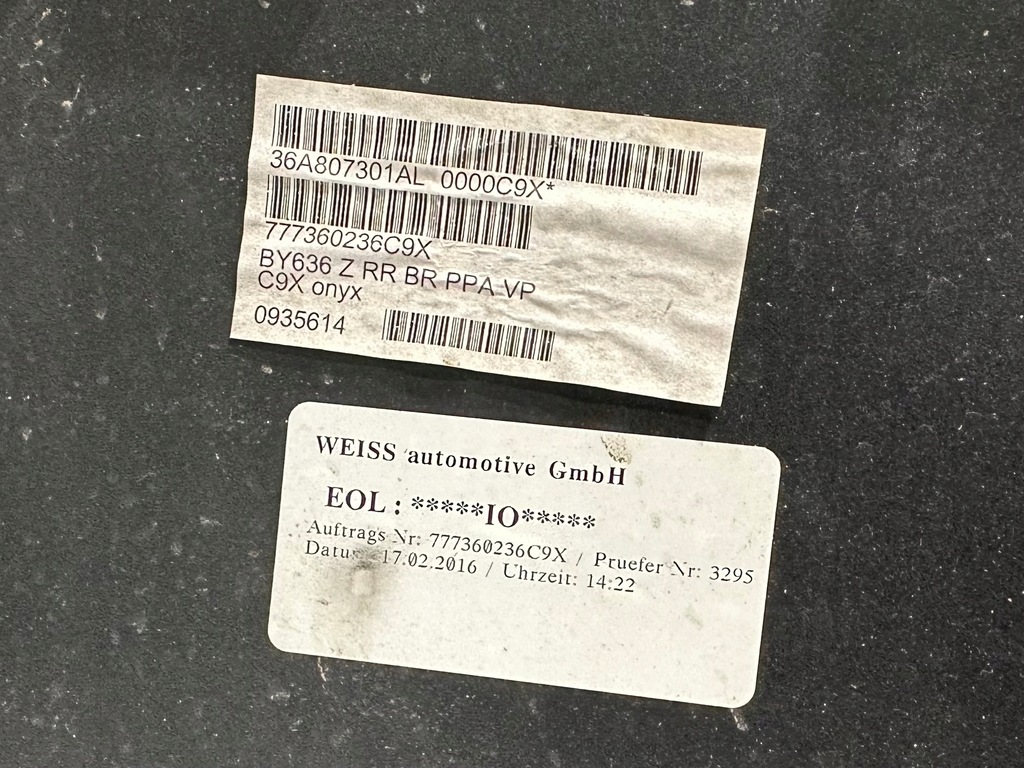 фото №7, Bentley bentayga задній бампер 36a807301 onyx