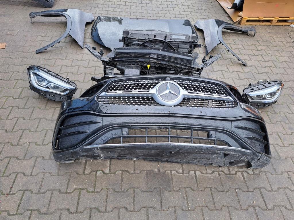 Купить Mercedes 247 gla бампер капот фары ремень радиатор