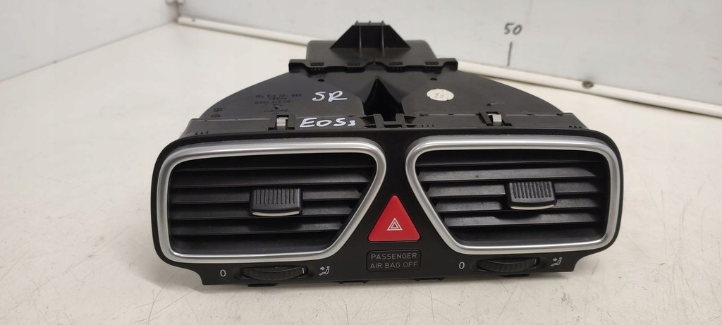 фото №8, Ґрати обдув комплект vw eos 2,0 fsi