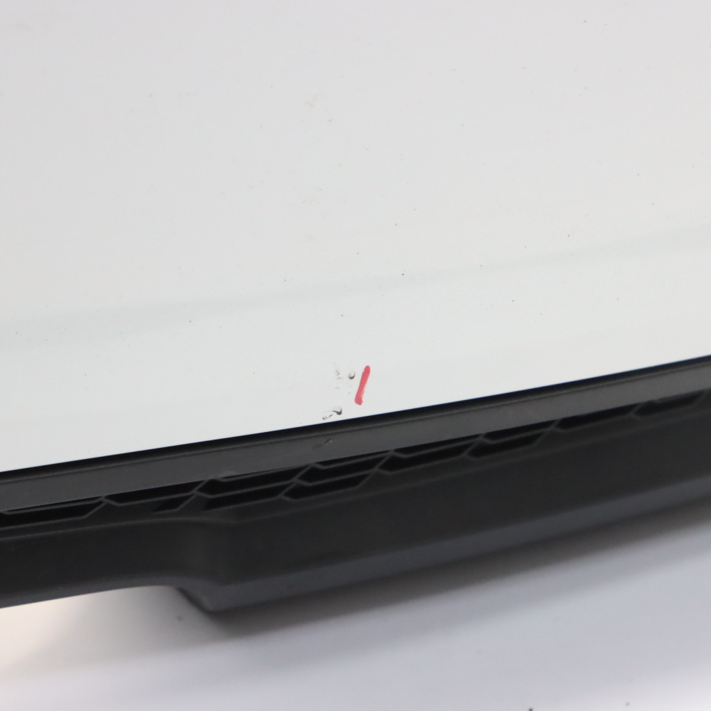 Audi a7 4g8 задній бампер glacier white перламутр білий - s9r Ціна