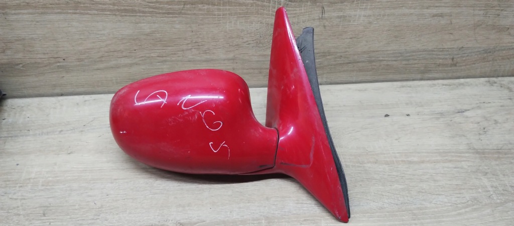 фото №2, Daewoo lanos зеркало правое красные