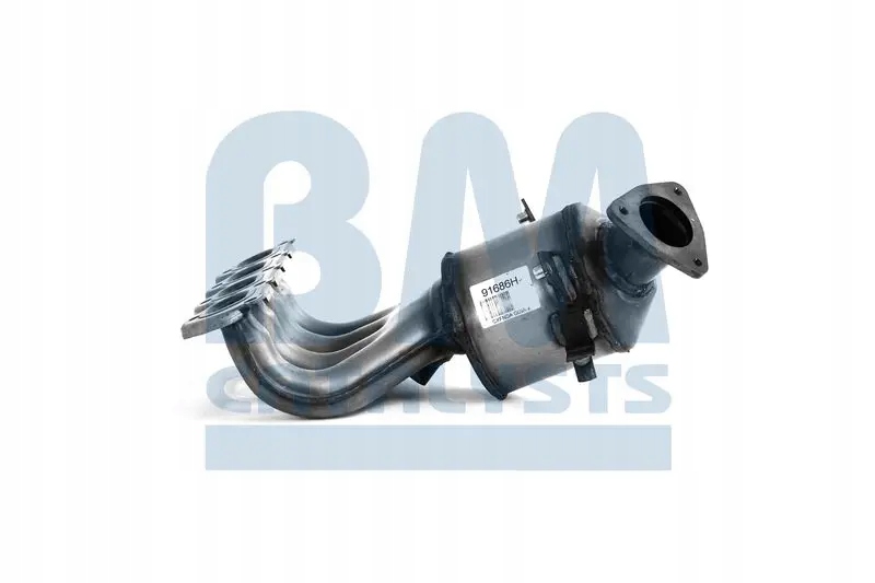 Купити Каталізатор bm91686h bm catalysts chevrolet opel