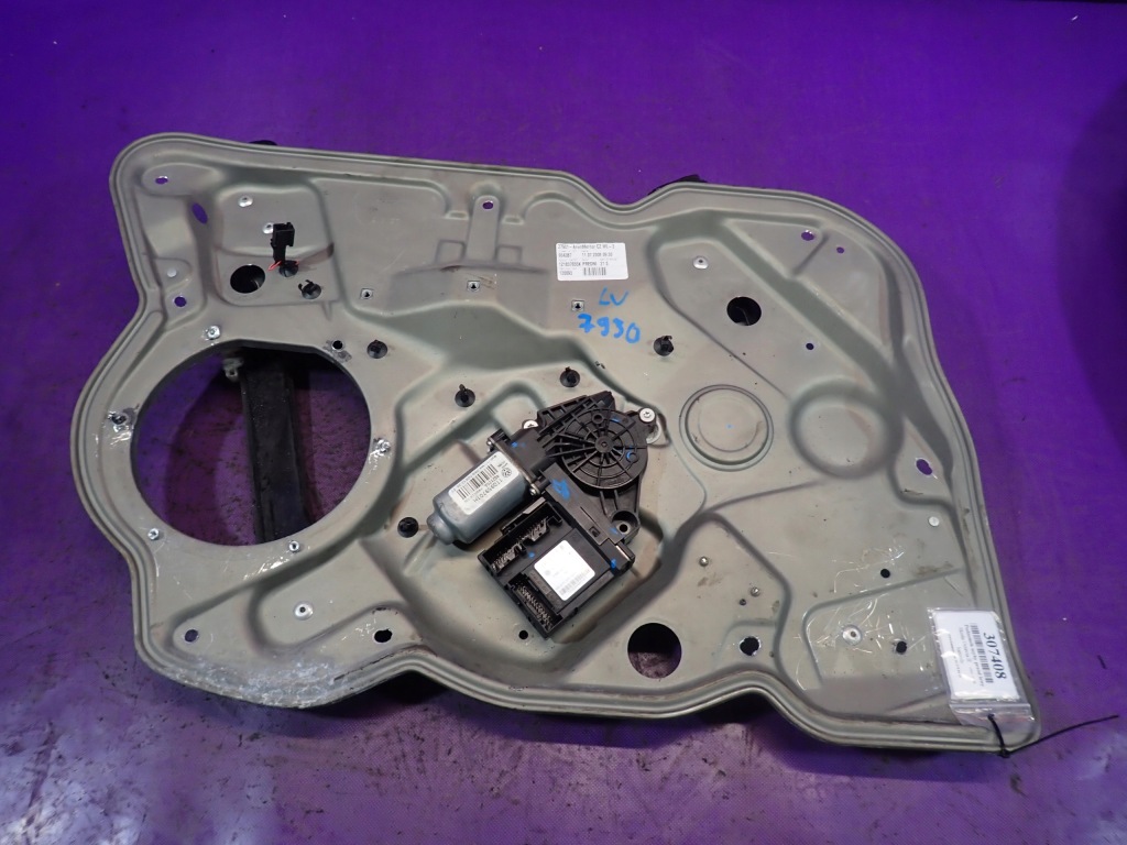 фото №1, Octavia ii підйомник скло перед лівий 1z1837655k