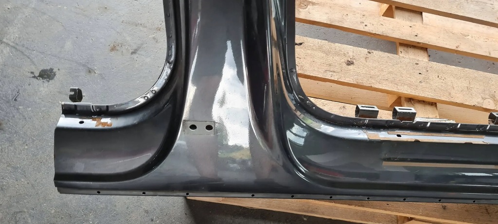 фото №8, Sq5 q5 80a блок двигателя порог обшивка порог правый правое перед lz7s 80a809840