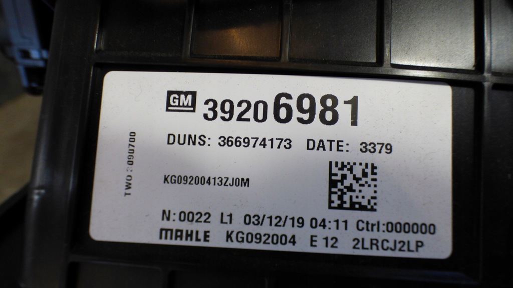 фото №7, Обігрівач кондиціонера europa 39206981 opel astra k v