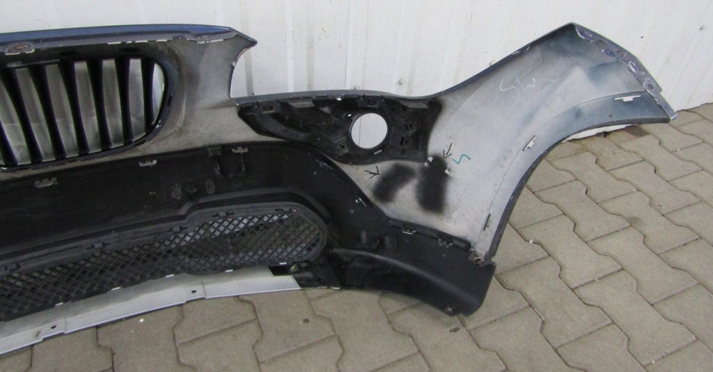 Бампер перед передний bmw x1 e84 x-line 09-12 Недорого