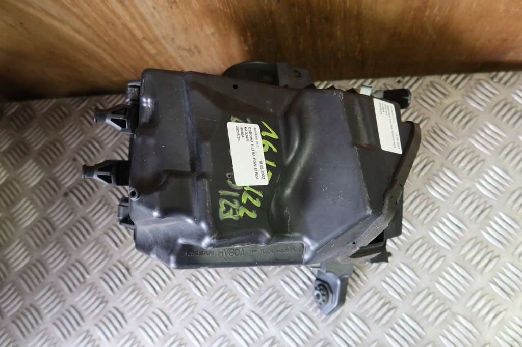 фото №6, Корпус фильтра воздуха kadjar hv80a