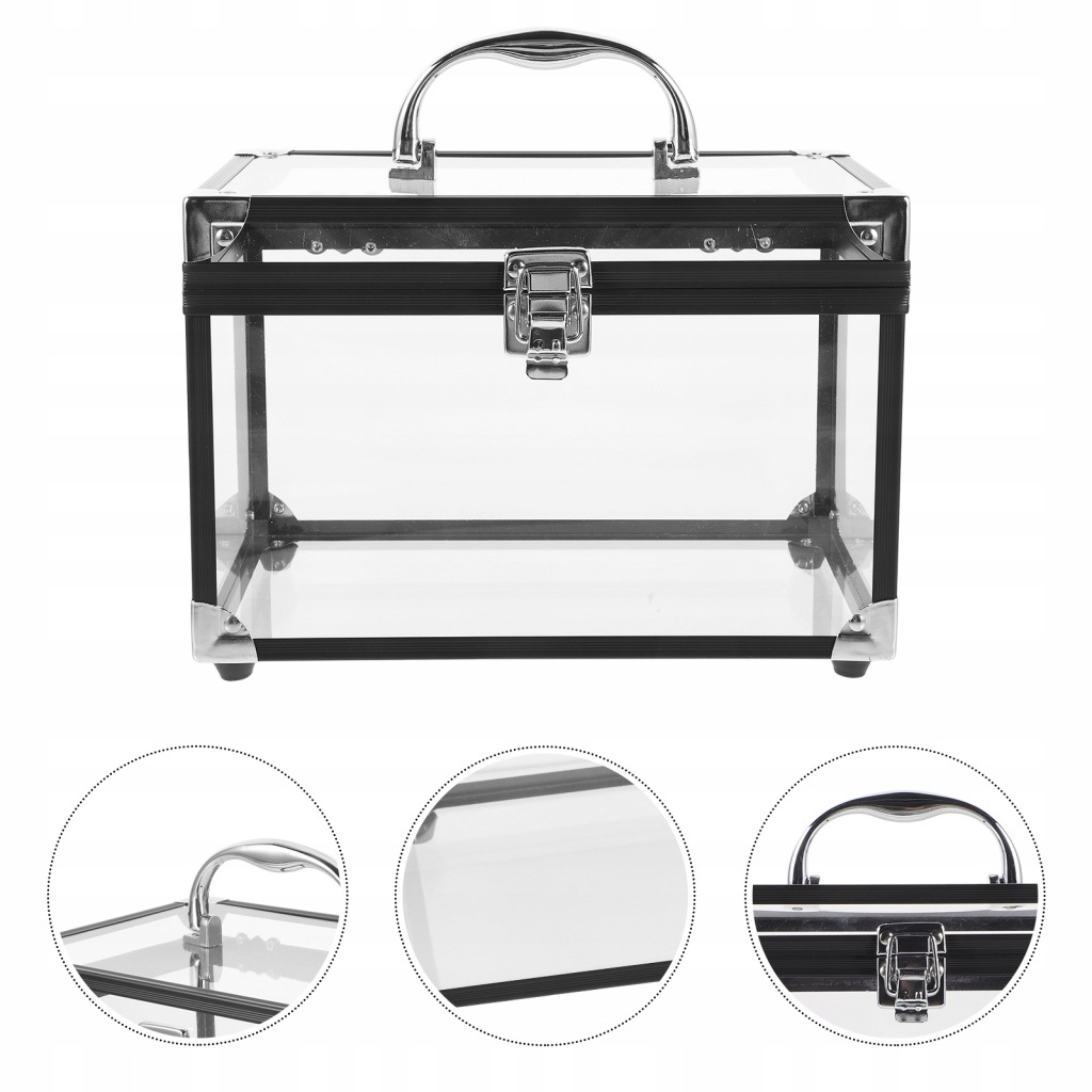 фото №6, Коробка na плита прозорий pojemniki akrylowe przenośne pojemniki