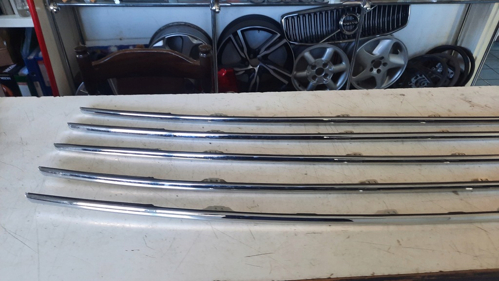 фото №6, Молдинг крышки задняя volvo s80 хром