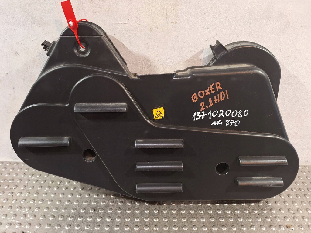 фото №1, Захист ремінь генератора 1371020080 peugeot boxer jumper 2.2 hdi 2011-