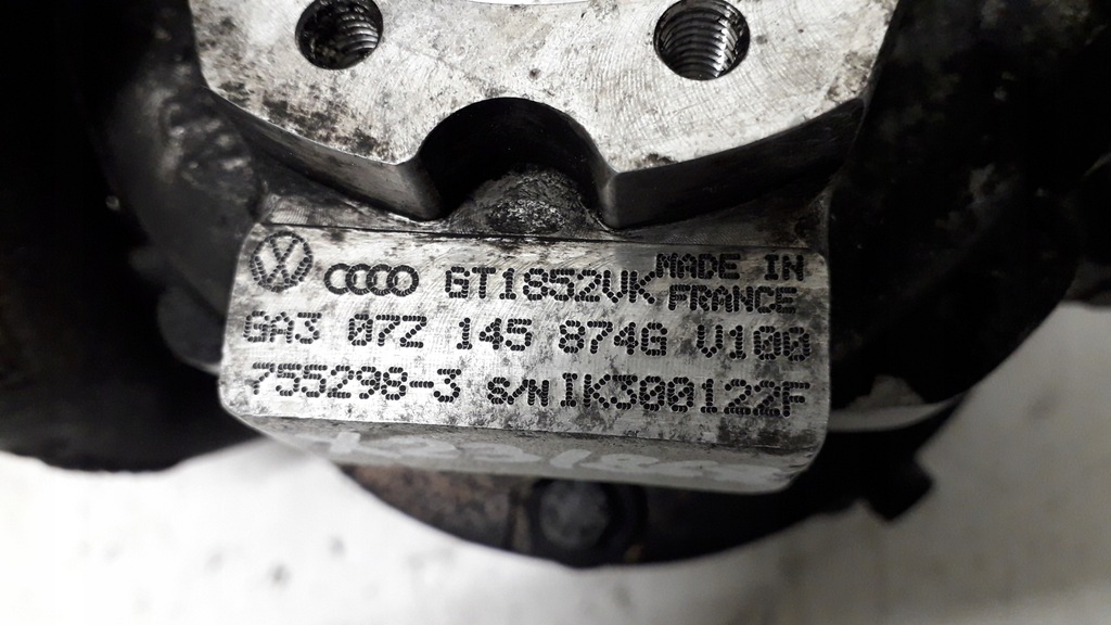 фото №8, Vw phaeton 5.0tdi турбіна 07z145874g 755298-3