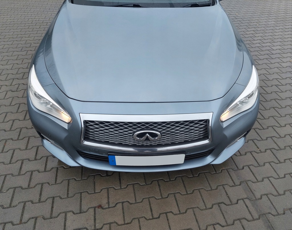 фото №8, Капот комплектная + петли infiniti q50 rbp