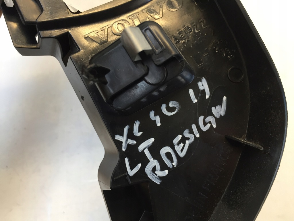 фото №4, Volvo xc40 ii 19 защита стойка задняя левая 31469202