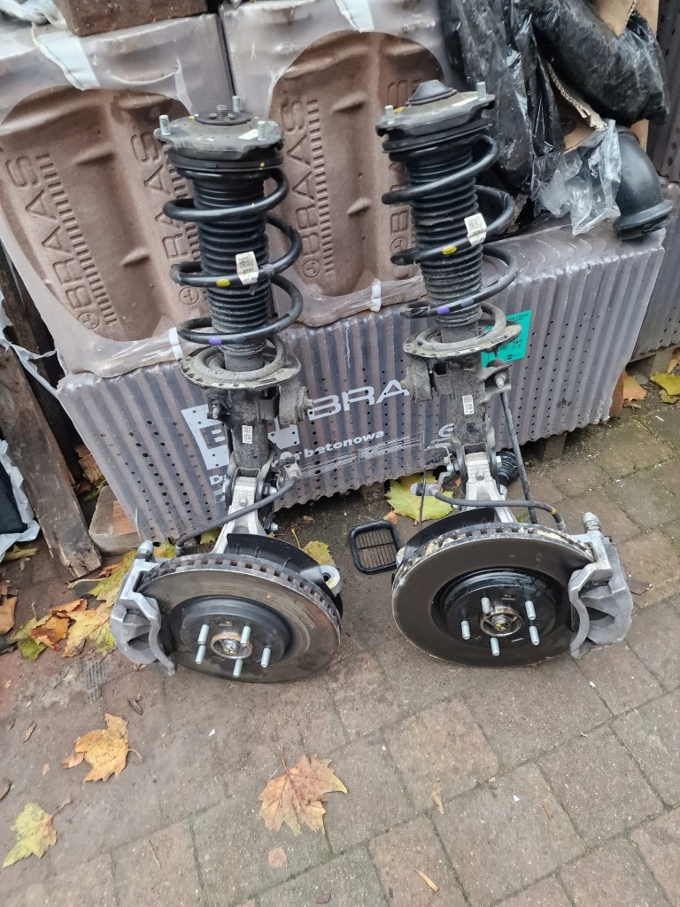 фото №1, Амортизаторна стійка поворотний кулак kia sorento iv lift 2024 rok 54601p2de0 lub 54600p2de0