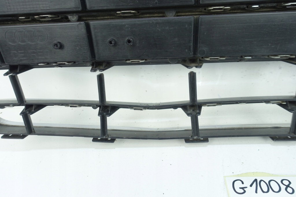 фото №9, Audi a8 d4 lift 2013- решётка решётка радиатора решётка радиатора бампера 4h0853651aa