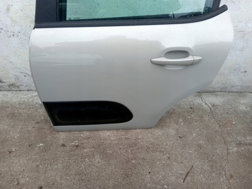 фото №7, Citroen c3 iii lift 21- двері задні задня