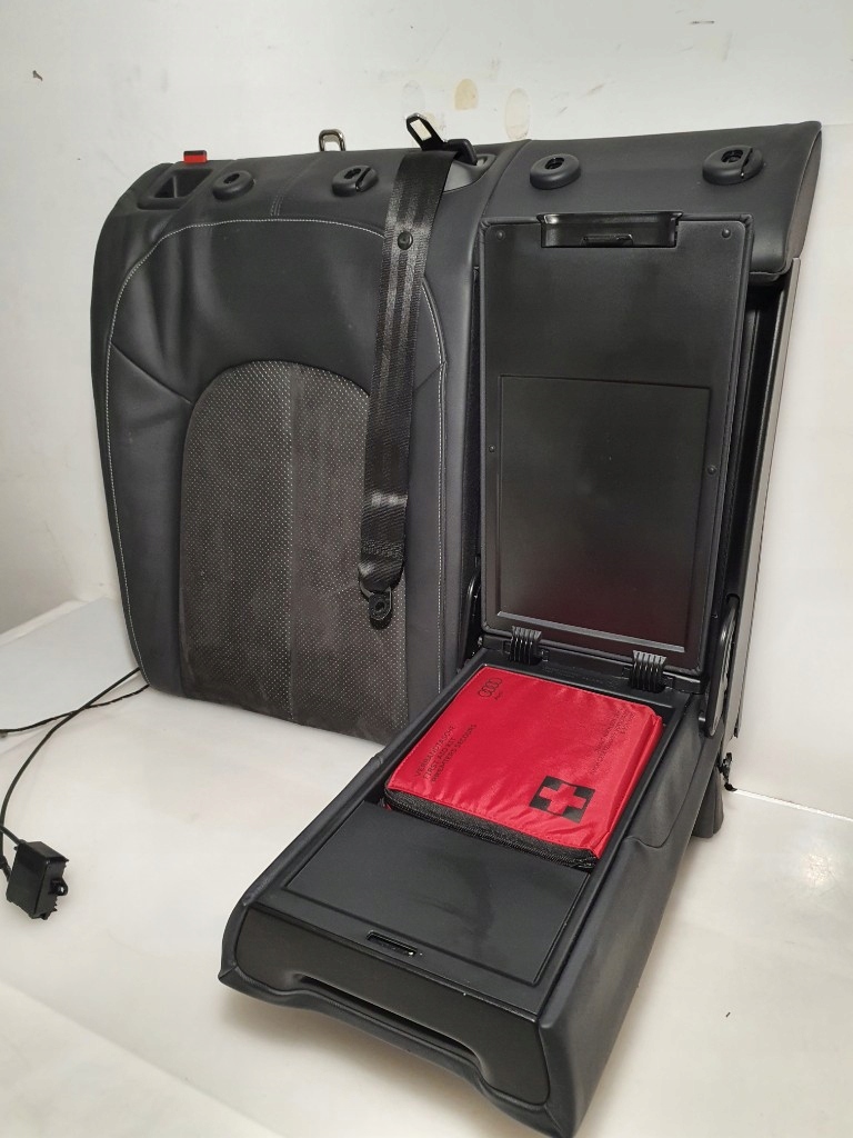 фото №13, Audi a6 c7 lift 2017r спинка сидіння задня підігрівається s-line напівшкіра avant