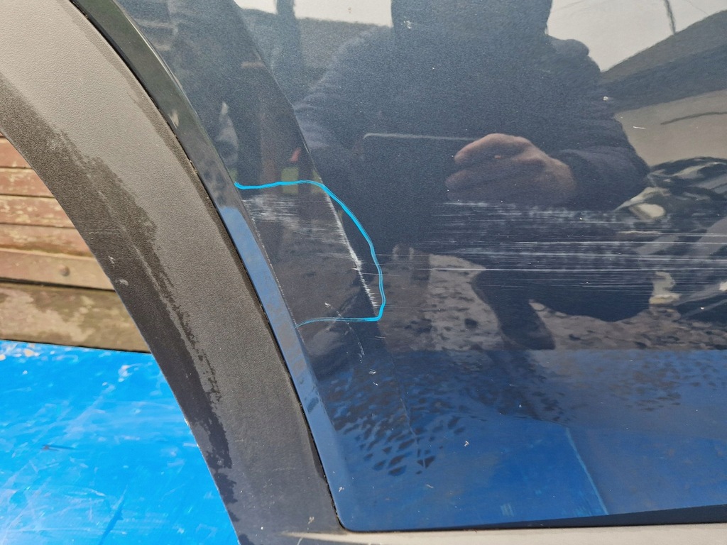 фото №6, Дверь правое задние hyundai tucson iv 2019r-