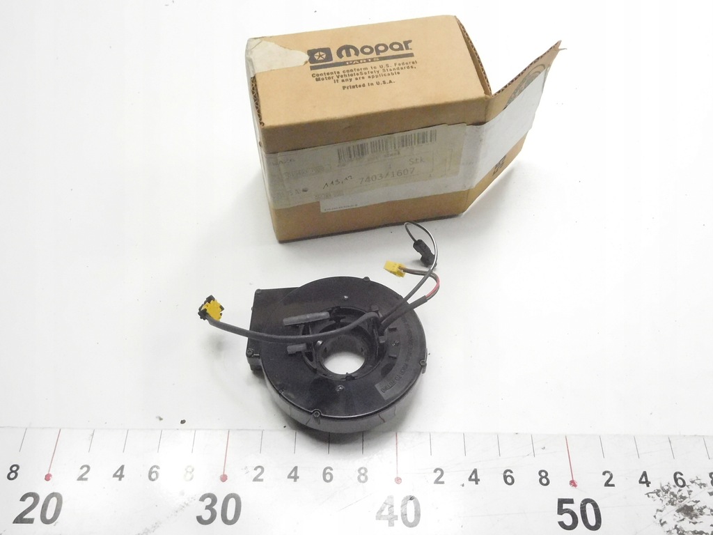 фото №6, Лента шлейф подушка безопасности mopar chrysler pt cruiser оригинальный номер 4671875ad