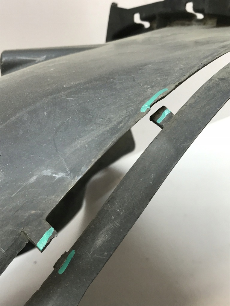 фото №8, Підкрилок перед праве renault clio iv 638442203r