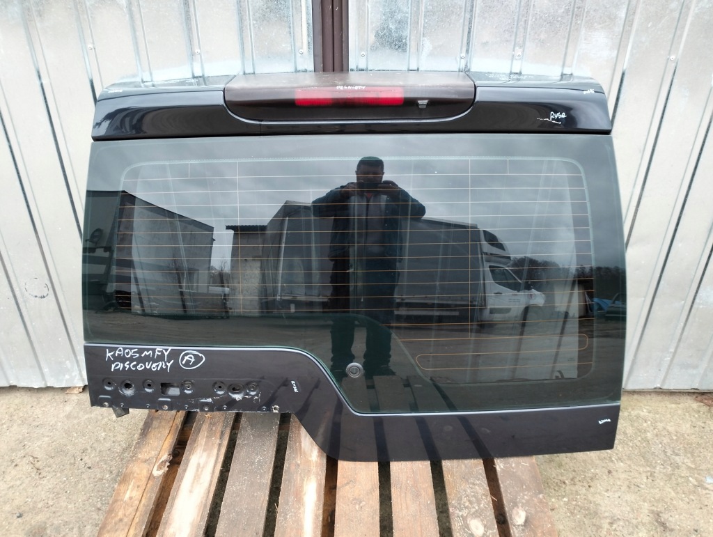 фото №1, Кришка багажника задня скло land rover discovery 3 iii 2004-2009 колір lrc731