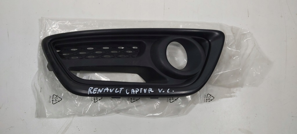 фото №1, Renault captur 620752406r решётка левый перед