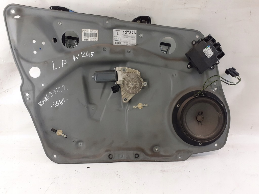 фото №5, Mercedes b w245 подъемник перед левый