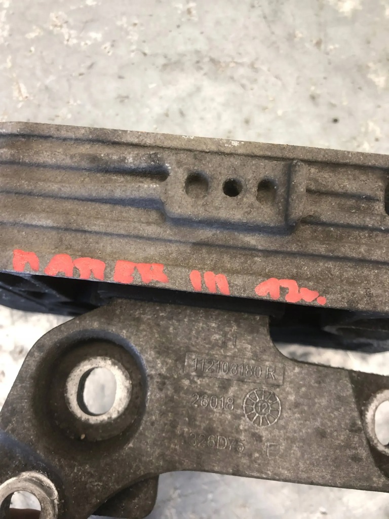 фото №5, Кронштейн подушка двигателя renault master iii 112108180r