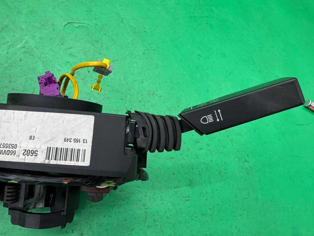 фото №10, Перемикач комбінований перемикач підрульовий стрічка подушки безпеки 13165349eb opel vectra c iii 02-