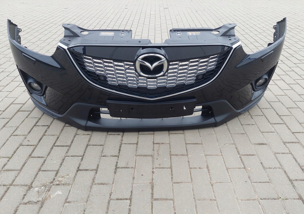 фото №9, Бампер перед передний kompletny омыватель pdc drl mazda cx-5 cx5 ke 41w