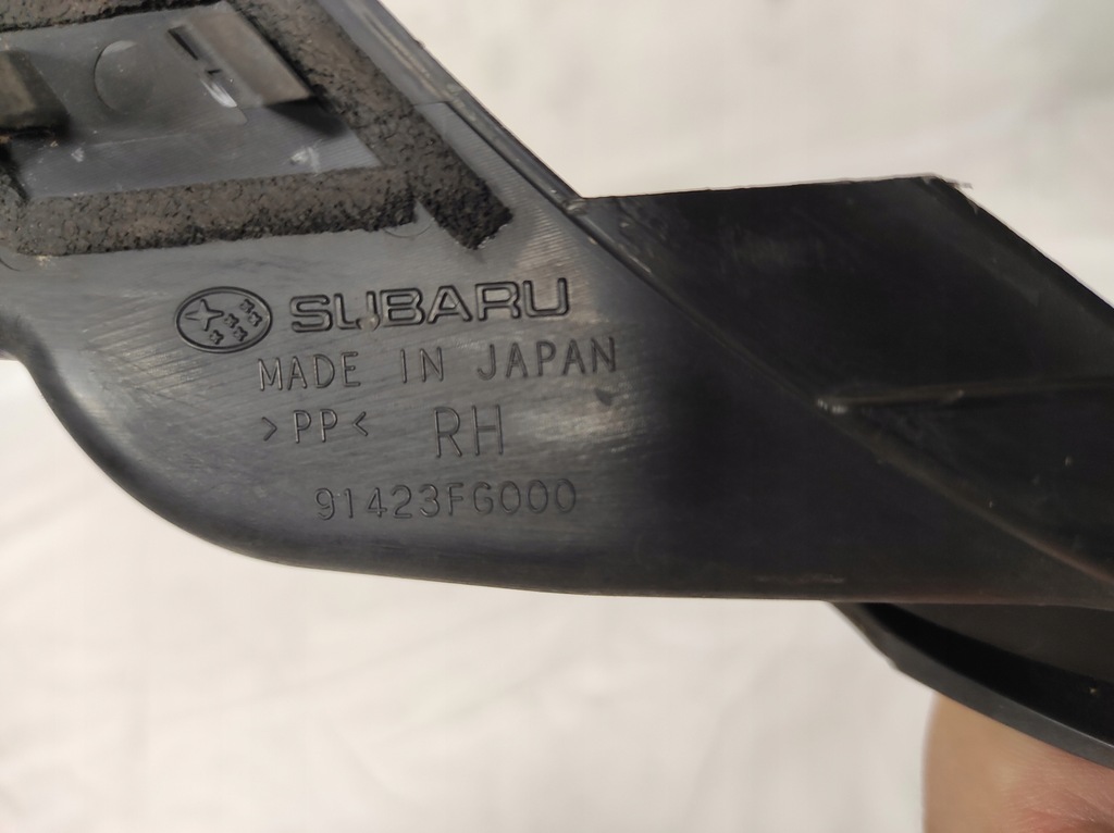 фото №6, Subaru impreza iii захист жабо p.p 91423fg000