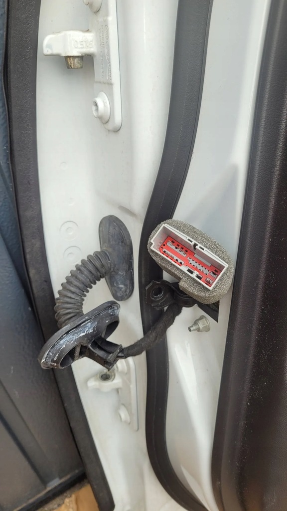 фото №11, Двері праве задня задні jaguar xf xf250 fv