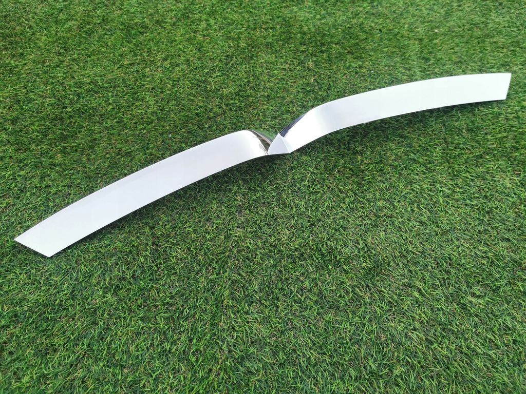 фото №4, Tesla model x хром решітка перед