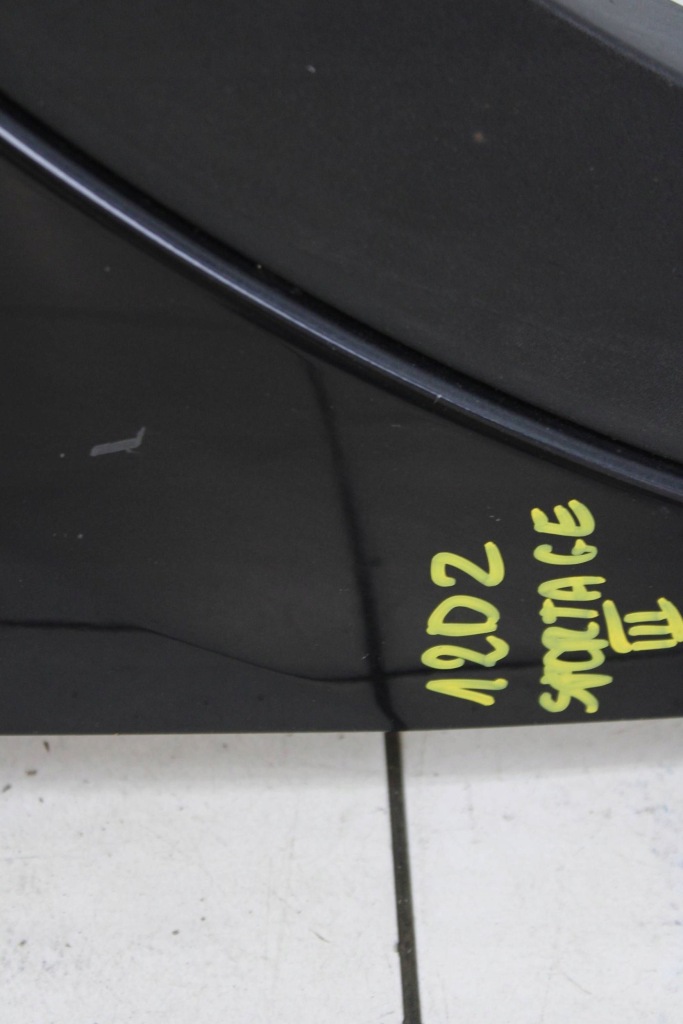 фото №9, Kia sportage iii 10r- крила правий перед передній + молдинг 1k