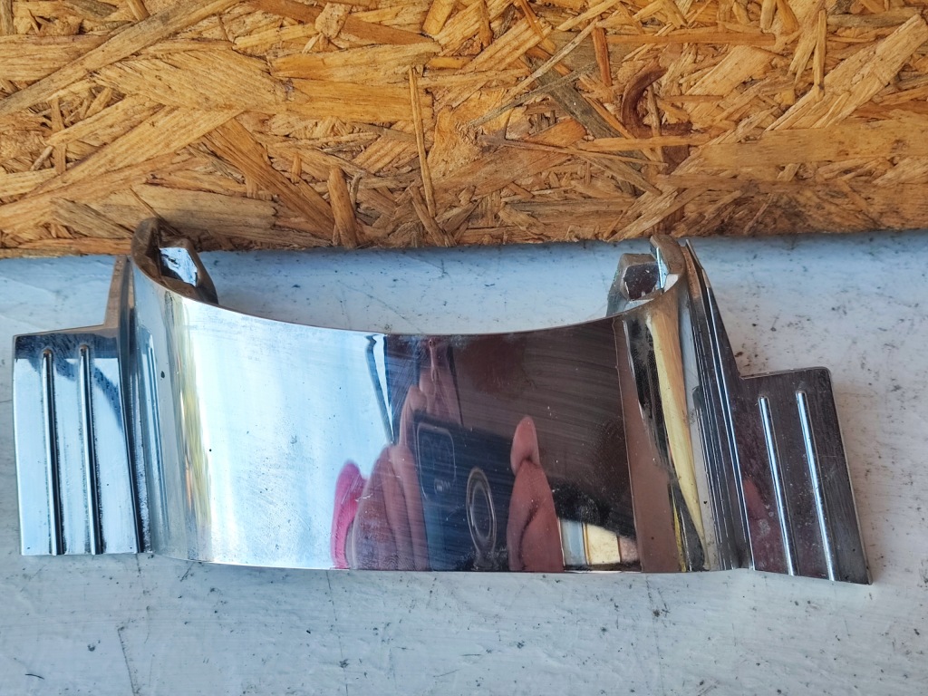 фото №1, Хром насадки выхлоп правый задняя kia sportage iv 4 86668f1500